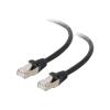 Kabel / 7 m Shield CAT5E Moulded Patch Black