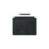 Microsoft Surface Pro Keyboard - Tastatur - mit Trackpad, Beschleunigungsmesser, Surface Slim Pen 2 Ablage- und Ladeschale - QWERTY - Englisch - Schwarz - mit Slim Pen 2 - für Surface Pro 8, Pro 9, Pro X