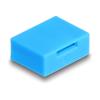 Delock - USB-Portblocker - für USB Typ-A Buchse - Blau (Packung mit 10)