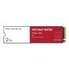 WD Red SN700 - SSD - 2 TB - intern - M.2 2280 - PCIe (NVMe)