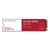 WD Red SN700 WDS250G1R0C-68BDK0 - SSD - 250 GB - intern - M.2 2280 - PCIe 3.0 x4 (NVMe)