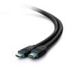C2G 50ft 1080p HDMI Cable - In-Wall CMG (FT4) Rated - Performance Series - Standard - HDMI-Kabel - HDMI männlich zu HDMI männlich - 15.2 m - Schwarz - 1080p-Unterstützung, 60 Hz