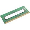 Lenovo - DDR4 - Modul - 8 GB - SO DIMM 260-PIN - 3200 MHz / PC4-25600 - ungepuffert - ECC - grün - für ThinkPad P1 Gen 4, P15 Gen 2, P17 Gen 2, T15g Gen 2