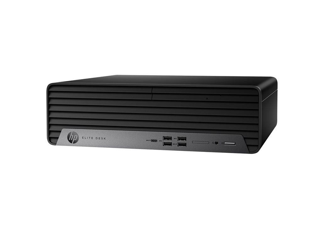 HP Elite 805 G9 - SFF - Ryzen 7 8700G / 4.2 GHz - RAM 16 GB - SSD 512 GB - NVMe - Radeon 780M - 1GbE, Bluetooth 5.3, Wi-Fi 6 - WLAN: 802.11a / b/g / n/ac / ax, Bluetooth 5.3 - Win 11 Pro - Monitor: keiner - Tastatur: Deutsch - Smart Buy - mit HP Wolf Pro