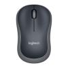 Logitech M185 - Maus - optisch - kabellos - 2.4 GHz - kabelloser Empfänger (USB) - Grau