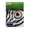 Epson Fine Art II - Baumwolle - strukturierte matte - 515 Mikron - Natural White - A2 (420 x 594 mm) - 300 g / m² - 25 Blatt Faserpapier