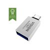 USB-C-zu-USB-A-Adapter - wird in USB-C eingesteckt und hat eine vollwertige USB-A-3.0-Buchse - USB-C (m) zu USB Typ A (f) - USB 3.2 - weiß