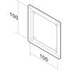 NewStar  VESA Adapterplatte - VESA 75 to 100