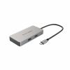 HyperDrive 5-Port USB-C Hub - Dockingstation - USB-C - HDMI - 1GbE