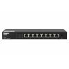 QNAP QSW-1108-8T - Switch - unmanaged - 8 x 10 / 100 / 1000 / 2.5G - Desktop