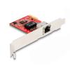 Delock - Netzwerkadapter - PCIe Low-Profile - 10M / 100M / 1G / 2,5 Gigabit Ethernet