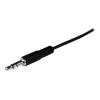 2m Slim 3.5mm Stereo Extension Cable M / F