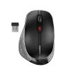 CHERRY MW 8C ERGO - Maus - ergonomisch - optisch - 6 Tasten - kabellos - 2.4 GHz, Bluetooth 4.0 - kabelloser Empfänger (USB) - Schwarz