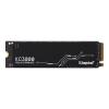 Kingston KC3000 - SSD - 1024 GB - intern - M.2 2280 - PCIe 4.0 (NVMe) - für Intel Next Unit of Computing 12 Pro Kit - NUC12WSKi5