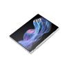 HP EliteBook X Flip G1i Notebook Next Gen AI - Flip-Design - Intel Core Ultra 5 226V - Win 11 Pro - Arc Graphics 130V - 16 GB RAM - 512 GB SSD NVMe - 35.6 cm (14") IPS Touchscreen 1920 x 1200 - Wi-Fi 7, Bluetooth - Glacier Silver - kbd: Deutsch - mit