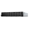 Synology RX1222sas Expansion Unit - Speichergehäuse - 12 Schächte (SATA-600 / SAS) - Rack - einbaufähig - 2U