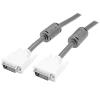StarTech.com 2m DVI-D Dual Link Cable - Male to Male DVI-D Digital Video Monitor Cable - 25 pin DVI-D Cable M / M Black 2 Meter - 2560x1600 (DVIDDMM2M) - DVI-Kabel - Dual Link - DVI-D (M) zu DVI-D (M) - 2 m - Schwarz
