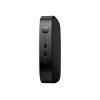 HP Pro t550 - Thin Client - USFF - 1 x Celeron J6412 / 2 GHz - RAM 8 GB - Flash 64 GB - eMMC - UHD Graphics - 1GbE, Bluetooth 5.2 - WLAN: 802.11a / b/g / n/ac / ax, Bluetooth 5.2 - Win 10 IoT Enterprise 2021 LTSC - Monitor: keiner - Tastatur: Deutsch