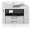 Brother MFC-J5740DW - Multifunktionsdrucker - Farbe - Tintenstrahl - A3 (Medien) - bis zu 25 Seiten / Min. (Kopieren) - bis zu 28 Seiten / Min. (Drucken) - 600 Blatt - 33.6 Kbps - USB 2.0, LAN, Wi-Fi(n), USB-Host