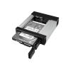 StarTech.com 5,25 auf 3,25 Festplatten Wechselrahmen - für 3,5 SATA / SAS Laufwerke - Trägerlos - SAS / SATA Backplane - Laufwerksschachtadapter - 5,25" bis 3,5" (13.3 cm to 8.9 cm) - für P / N: 25SATSAS35HD