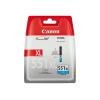 Canon CLI-551C XL - 11 ml - Hohe Ergiebigkeit - Cyan - original - Tintenbehälter - für PIXMA iP8750, iX6850, MG5550, MG5650, MG5655, MG6450, MG6650, MG7150, MG7550, MX725, MX925