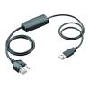 Poly APP-51 - Headsetadapter - für Poly CCX 350, Edge E100, E200, E220, E300, E320, E350, E400, E450, E500, E550, VVX 150 - Replaces Poly SKU 38439-11