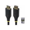 StarTech.com - Ultra High Speed - HDMI-Kabel - HDMI männlich zu HDMI männlich - abgeschirmt - Schwarz - passiv, 4K120Hz Unterstützung, 8K60Hz (7680 x 4320) Unterstützung