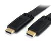 StarTech.com High Speed HDMI Kabel mit Ethernet - St / St - HDMI Anschlusskabel - HDMI-Kabel mit Ethernet - HDMI männlich zu HDMI männlich - 1.8 m - Schwarz