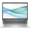 HP ProBook 440 G11 Notebook - Intel Core Ultra 5 125U / 1.3 GHz - Win 11 Pro - Intel Graphics - 8 GB RAM - 256 GB SSD NVMe - 35.6 cm (14") IPS 1920 x 1200 - Wi-Fi 6E, Bluetooth - Hecht-silberfarben - kbd: Deutsch - mit HP Wolf Pro Security Edition (1