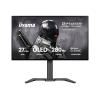 iiyama G-MASTER Titan Falcon GOB2701QSC-B1 - OLED-Monitor - Gaming - 68.6 cm (27") - 2560 x 1440 QHD @ 280 Hz - 1500 cd / m² - 0.03 ms - HDMI, DisplayPort - Lautsprecher - Schwarz