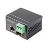 PoE+ Fiber to Ethernet Media Converter
