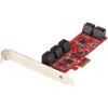 SATA PCIe Card / Controller Card, 10 Ports