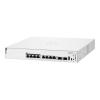 HPE Networking Instant On 1940 - Switch - L2+ - managed - 4 x 100 / 1000 / 2.5G / 5G / 10GBase-T + 4 x 100 / 1000 / 2.5G / 5G / 10G (PoE++) + 2 x 1 Gigabit / 10 Gigabit SFP+ (Uplink) - Luftstrom von Seite zu Seite - an Rack montierbar, wandmontierbar, tis