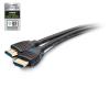 C2G 6ft Performance Ultra High Speed HDMI Cable 2.1 w / Ethernet - 8K 60Hz - Ultra High Speed - HDMI-Kabel mit Ethernet - HDMI männlich zu HDMI männlich - 1.8 m - Schwarz - unterstützt 8K 60 Hz (7680 x 4320), unterstützt 4K 120 Hz (4096 x 2160), 10K U