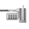 Targus DEFCON Ultimate - Sicherheitskabelschloss - universal fortlaufend - Silber - 2 m (Packung mit 25)