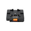 Brother 1 Slot Docking Cradle Charger - Drucker-Ladestation - Ethernet - Ausgangsanschlüsse: 1 - für RuggedJet RJ-3230BL, RJ-3250WBL