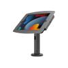 Compulocks iPad Mini 8.3" Space Enclosure Tilting Stand 8" - Aufstellung - für Tablett - neigbares Standgehäuse - verriegelbar - hochwertiges Aluminium - Schwarz - Bildschirmgröße: 21.1 cm (8.3") - Bodenaufstellung - für Apple iPad mini (6. Generatio