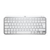 Logitech MX Keys Mini for Business - Tastatur - hinterleuchtet - kabellos - Bluetooth LE - QWERTY - Pan-Nordic - Pale Gray