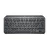 Logitech MX Keys Mini for Business - Tastatur - hinterleuchtet - kabellos - Bluetooth LE - QWERTY - Russisch - Graphite