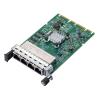Broadcom NetXtreme E-Series N41GBT - Netzwerkadapter - PCIe 2.0 x4 - Gigabit Ethernet x 4
