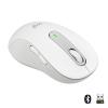 Logitech Signature M650 L LEFT - Maus - Größe L - Für Linkshänder - optisch - 5 Tasten - kabellos - 2.4 GHz, Bluetooth - Logitech Logi Bolt USB-Receiver - Off-White