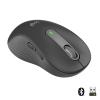 Logitech Signature M650 L LEFT - Maus - Größe L - Für Linkshänder - optisch - 5 Tasten - kabellos - 2.4 GHz, Bluetooth - Logitech Logi Bolt USB-Receiver - Graphite
