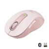 Logitech Signature M650 - Maus - optisch - 5 Tasten - kabellos - 2.4 GHz, Bluetooth - Logitech Logi Bolt USB-Receiver - rosé