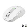 Logitech Signature M650 for Business - Maus - kabellos - 2.4 GHz, Bluetooth - Logitech Logi Bolt USB-Receiver - Off-White