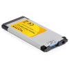 Delock Express Card to 1x USB 3.0 - USB-Adapter - ExpressCard - USB 3.0