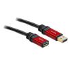 Delock Premium - USB-Verlängerungskabel - USB Typ A (M) zu USB Typ A (W) - USB 3.0 - 3 m - Schwarz