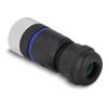 Delock - Adapter für Power Connector - M12 (4-polig) (W) zu Schraubklemme - 250 V - 4 A - A-kodiert - Schwarz