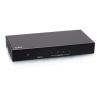 C2G 4-Port HDMI Distribution Amplifier Splitter - 4K 60Hz - HDR - 7.1 Audio - Video- / Audio-Splitter - 4 x HDMI - Desktop