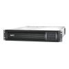 APC Smart-UPS SMT3000RM2UC - USV (Rack - einbaufähig) - Wechselstrom 120 V - 2.7 kW - 3000 VA - 1-phasig - RS-232, USB - Ausgangsanschlüsse: 8 - Vereinigte Staaten, Kanada - Schwarz - mit APC SmartConnect - für P / N: AR4024SP, AR4024SPX429, AR4024SPX4