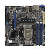 ASUS P12R-M - Motherboard - micro ATX - LGA1200-Sockel - C252 Chipsatz - USB 3.2 Gen 2 - 2 x Gigabit LAN - Onboard-Grafik